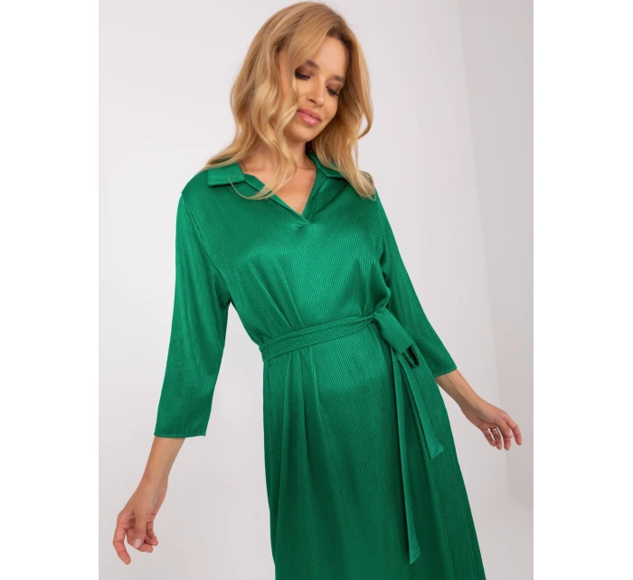 Sukienka LK SK model 18650900 zielony - FPrice