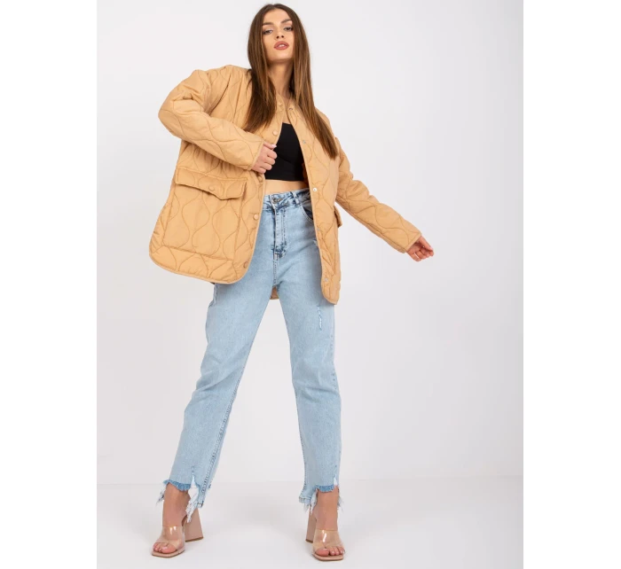 Bunda RV KR 001.95P velbloud Bunda RV KR 001.95P velbloud