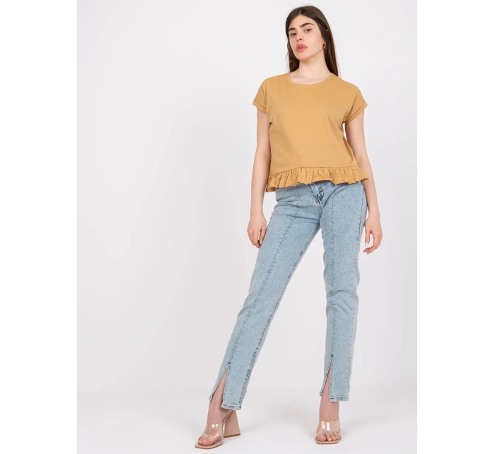 Tričko TW TS 1053.21X velbloud