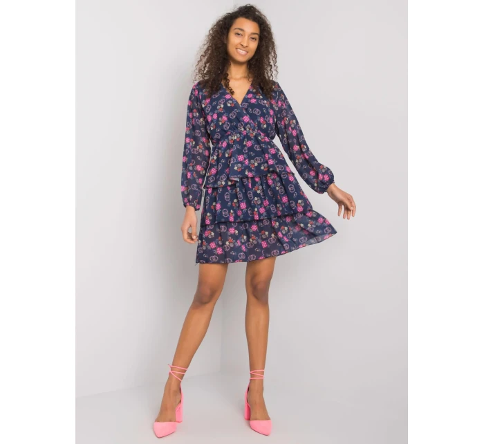 WN SK 21049 šaty.38X tmavě modrá