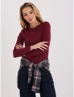Bluzka WT BZ model 21875504 bordowy - FPrice