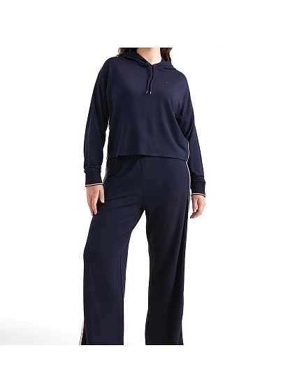 Dámská mikina s kapucí UW0UW04342-DW5 - Tommy Hilfiger Dámská mikina s kapucí UW0UW04342-DW5 - Tommy Hilfiger