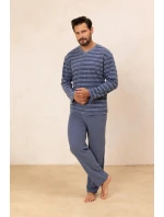 Pánské pyžamo model 21722980 BIG - Regina Pánské pyžamo model 21722980 BIG - Regina