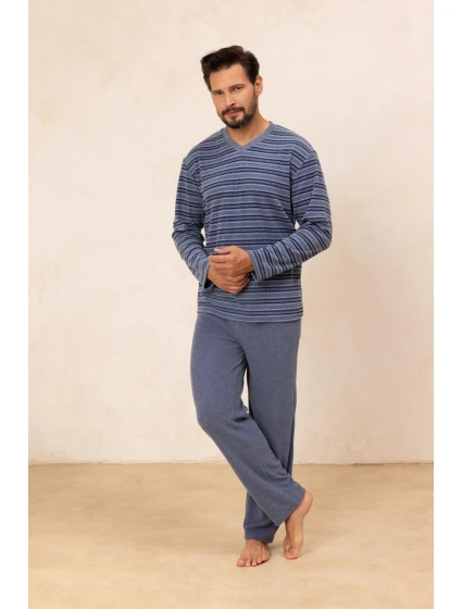 Pánské pyžamo model 21722980 BIG - Regina Pánské pyžamo model 21722980 BIG - Regina
