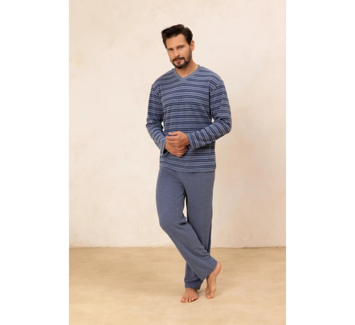 Pánské pyžamo model 21722980 BIG - Regina Pánské pyžamo model 21722980 BIG - Regina