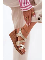 Bota na klínech model 212833 Step in style Bota na klínech model 212833 Step in style