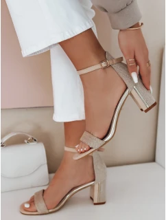 Dámské sandály SOFHEELS khaki stiletto FashionStreet ZY0792