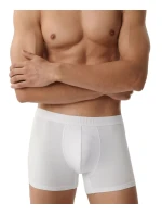 Pánské boxerky 2 pack 016 white - Atlantic