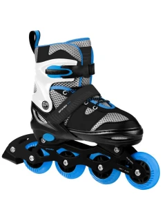 Kolečkové brusle Spokey Trixie Jr SPK-944632 39-42 BK/BL