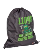 Taška na šňůrku LEGO Ninjago 20286-2508 černá Jedna velikost