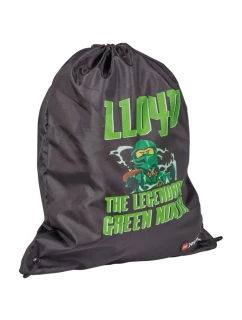 Taška na šňůrku LEGO Ninjago 20286-2508 černá Jedna velikost