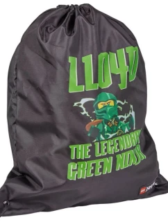 Taška na šňůrku LEGO Ninjago 20286-2508 černá Jedna velikost