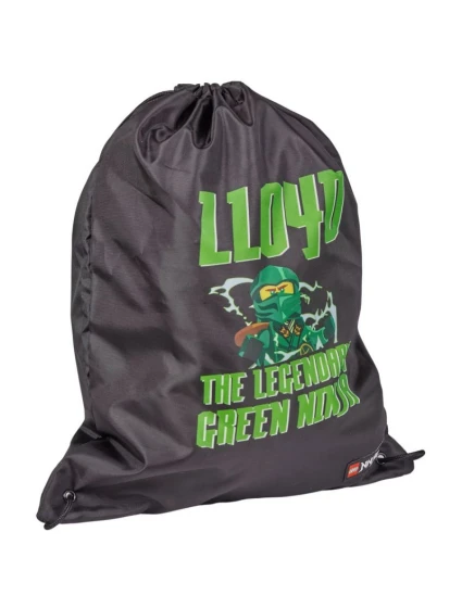 Taška na šňůrku LEGO Ninjago 20286-2508 černá Jedna velikost