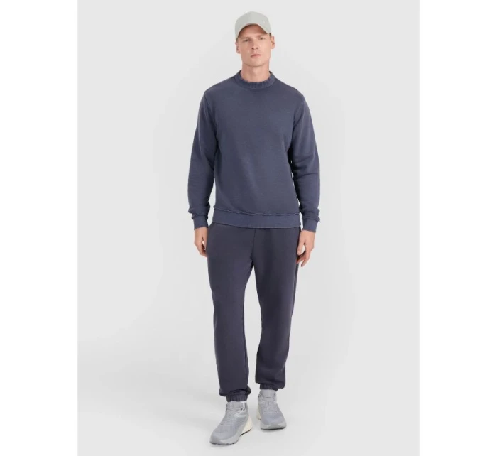 Pánská mikina bez kapuce model 21434954 - 4F Pánská mikina bez kapuce model 21434954 - 4F