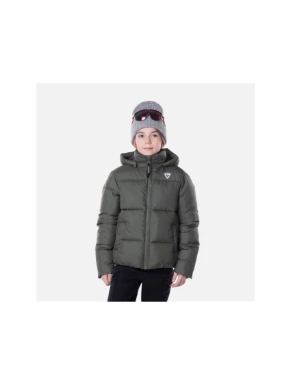 Rossignol Puffy Jkt bunda zelená Rossignol Puffy Jkt bunda zelená