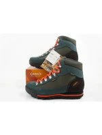 Aku Ultralight Gore-tex dámské kotníkové turistické boty zelené dámské