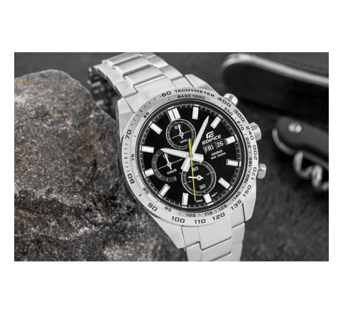 Pánské hodinky CASIO EDIFICE EFR-574D-1AVUEF + krabice Pánské hodinky CASIO EDIFICE EFR-574D-1AVUEF + krabice