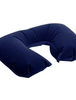 NAFUKOVACÍ CESTOVNÍ POLŠTÁŘ POD HLAVU NÁMOŘNICKÁ MODŘ