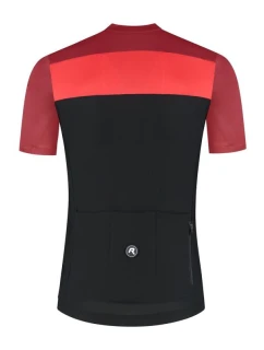 Rogelli CORE BLOCK dres černá/červená L