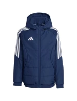 Dětská zimní bunda adidas Tiro 26 tmavě modrá KA8026 Dětská zimní bunda adidas Tiro 26 tmavě modrá KA8026