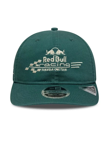 Red Bull Racing Stretch Snapback Washed baseballová čepice model 22062381 - New Era Red Bull Racing Stretch Snapback Washed baseballová čepice model 22062381 - New Era