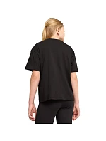 Dětské tričko Ess Cat Logo Boxy Tee, černé, 01 model 22300925 - Puma