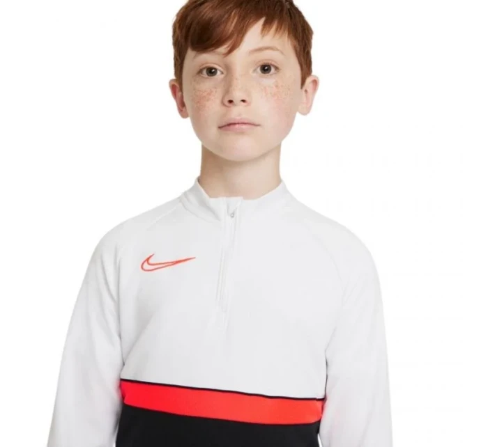 Dětské tréninkové tričko DF Academy 21 Drill Jr model 16079303 016 - NIKE