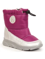 Jr zateplené sněhule fuchsiová model 17651407 - Kornecki
