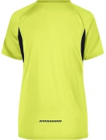 JN 316 Dámské běžecké tričko model 22485888 fluo yellow/black - Daiber JN 316 Dámské běžecké tričko model 22485888 fluo yellow/black - Daiber