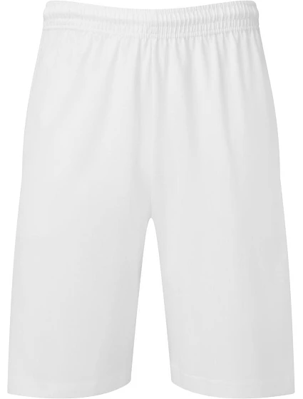 Fruit of the Loom Iconic 195 Jersey Shorts Šortky Jersey 16.4052 white Fruit of the Loom Iconic 195 Jersey Shorts Šortky Jersey 16.4052 white
