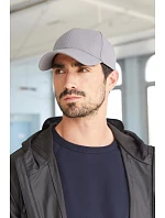 6 panelová kšiltovka anthracite melange model 22500708 - NEOBLU