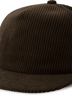 Atlantis Headwear Severny 5 panelová manšestrová kšiltovka 33.0307 brown