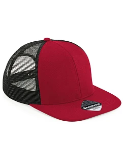 Beechfield B 664 6 panelová kšiltovka "Original Trucker" 53.0664 classic red/black