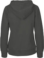 O Dámská mikina s kapucí z bio bavlny charcoal model 22506034 - Neutral O Dámská mikina s kapucí z bio bavlny charcoal model 22506034 - Neutral