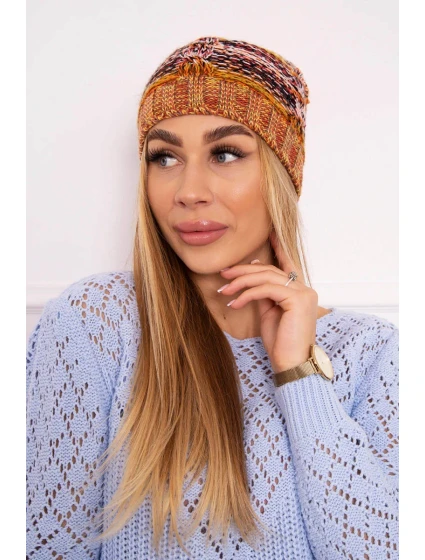 Fleecová čepice model 18750453 - K-Fashion Fleecová čepice model 18750453 - K-Fashion