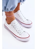 Klasické nízké dámské tenisky Bíle Vegas Klasické nízké dámské tenisky Bíle Vegas