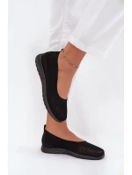 Dámské Síťované Baletky  Černé model 21707170 - Boto