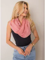 Šátek AT CH K  růžový model 14831229 - FPrice