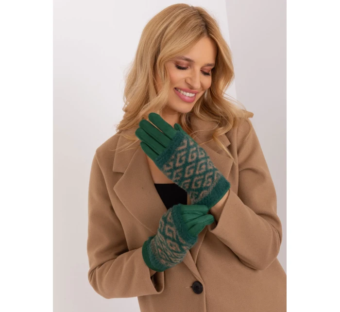 Rukavice AT RK 2310.89 tmavě zelená