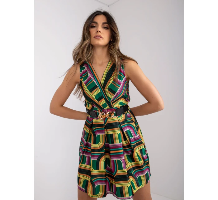 Šaty DHJ SK 15308.61P zelená Šaty DHJ SK 15308.61P zelená