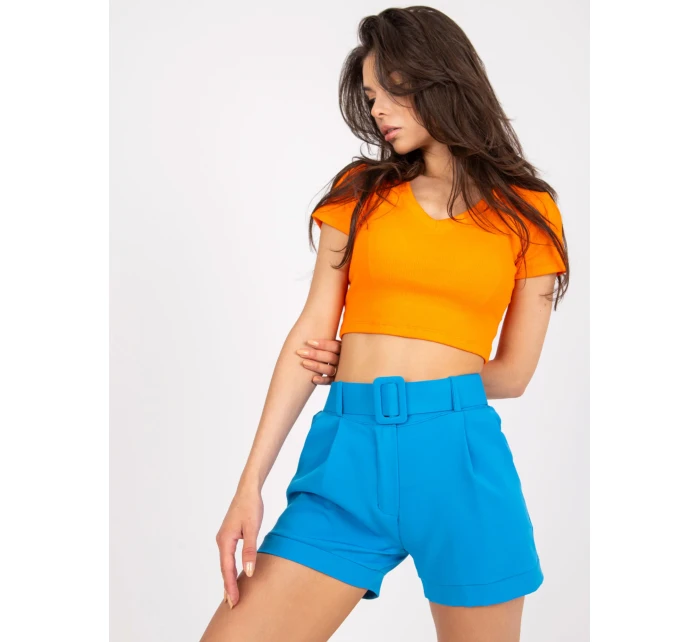 DHJ šortky SN 15776.01P modrá