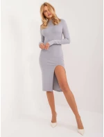 Šaty EM SK 777.09 šedé Šaty EM SK 777.09 šedé