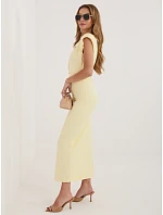 Šaty IT SK 22350.86 světle žlutá Šaty IT SK 22350.86 světle žlutá