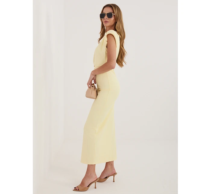 Sukienka IT SK model 22089499 jasny żółty - FPrice