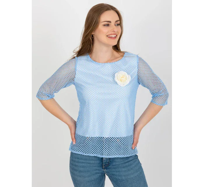 Halenka LK BZ 506642.94 světle modrá