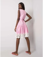 Šaty LK SK 506991.48 růžová