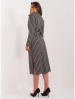Šaty LK SK 509479.41 tmavě šedé Šaty LK SK 509479.41 tmavě šedé
