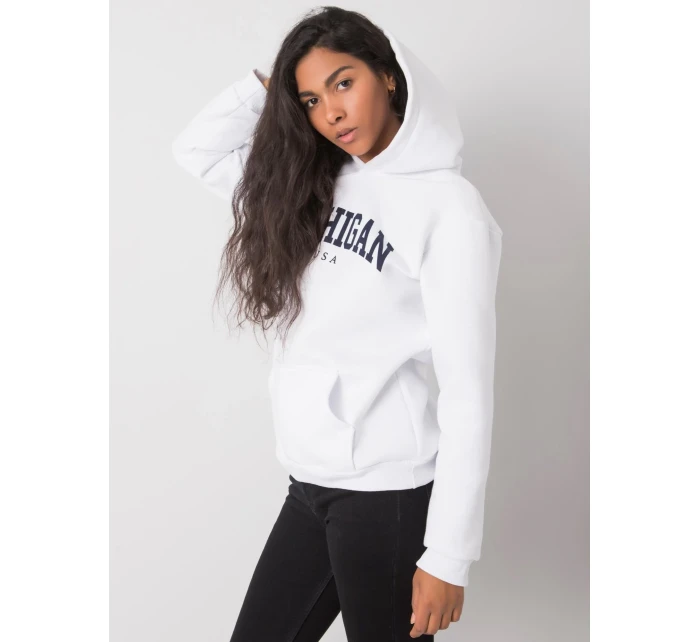 Mikina RV BL 6672.99 bílá