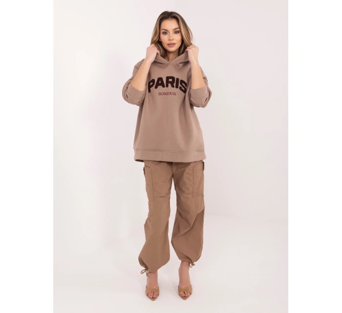 Bluza RV BL model 22020706 ciemny bezowy - FPrice