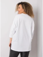 Bluzka RV BZ model 18725209 biały - FPrice Bluzka RV BZ model 18725209 biały - FPrice